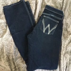 Wrangler bootcut jeans
